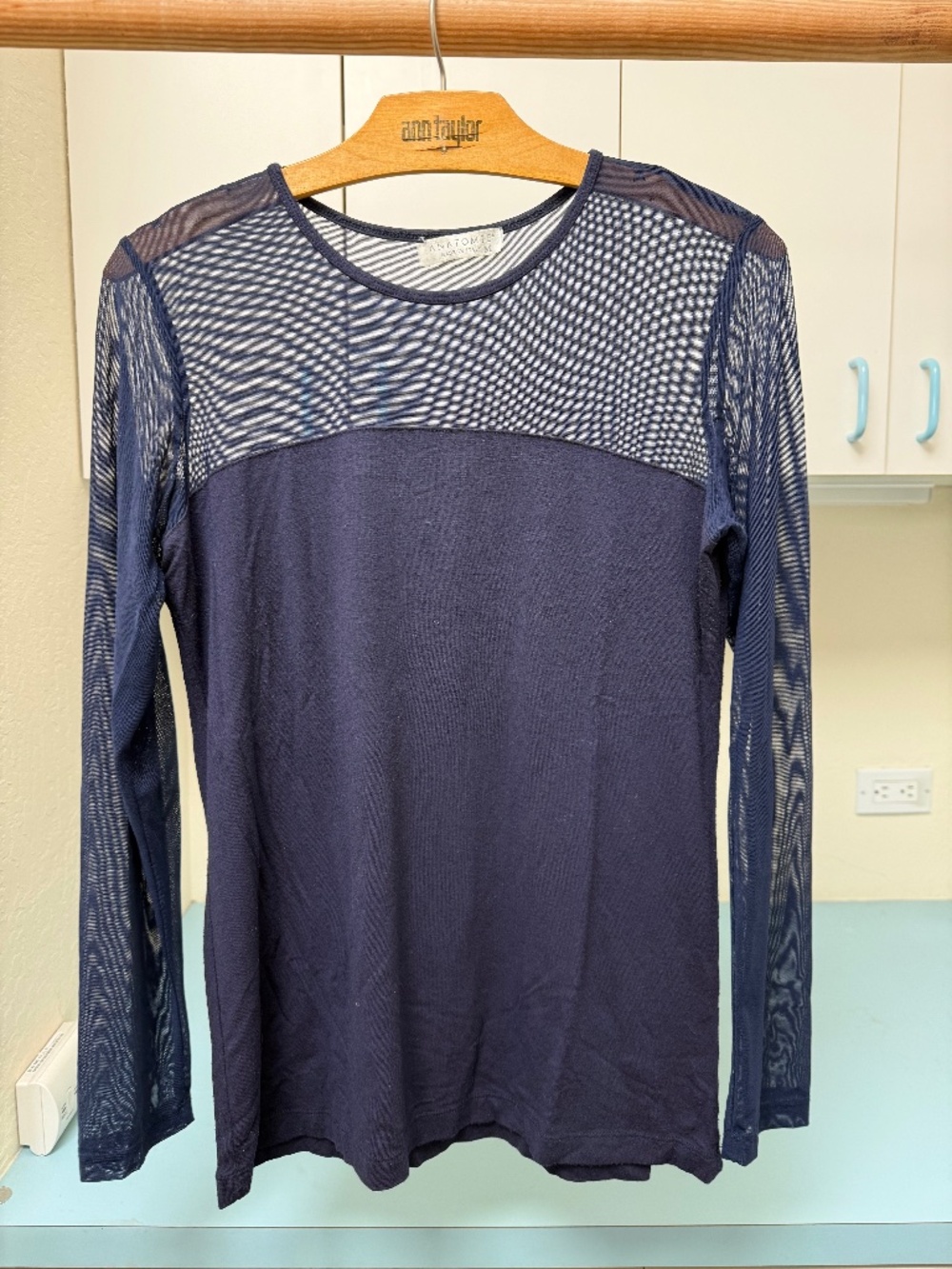 Anatomie Buddha Long Sleeved top, sz M